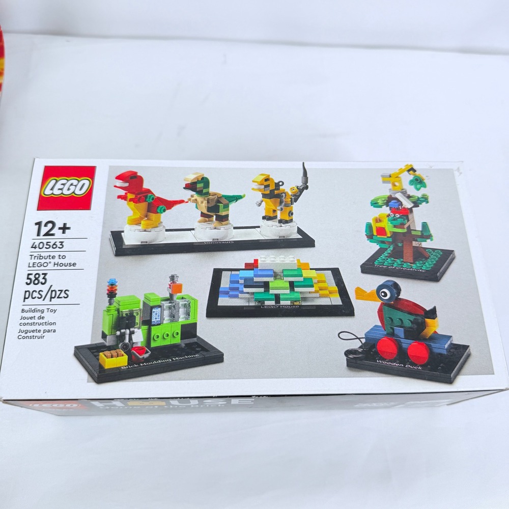 LEGO 40563 Tribute to LEGO House Exclusive Building Set 583 Pieces New Sealed